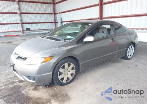 2007 Honda Civic Lx из США, поврежденный, VIN 2HGFG11617H525395